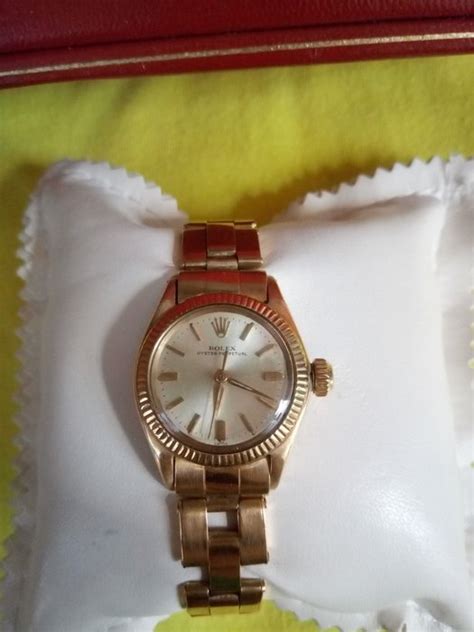 rolex donna anni 60 acciaio oro|cerchi rolex prezzi.